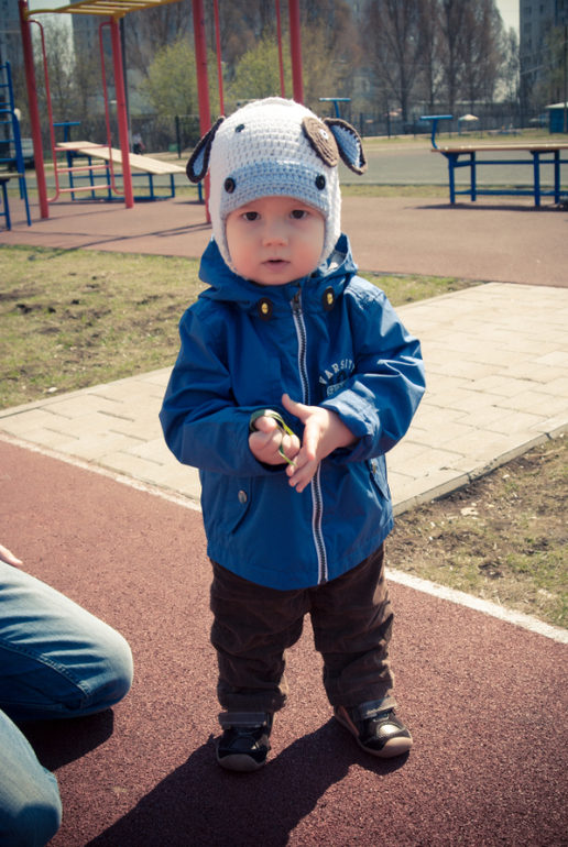 Серёженьке - год!!! Ура-ура-ура!!!