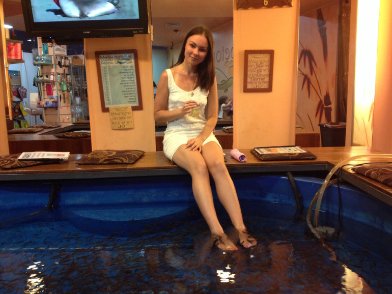 Рыбный СПА :))