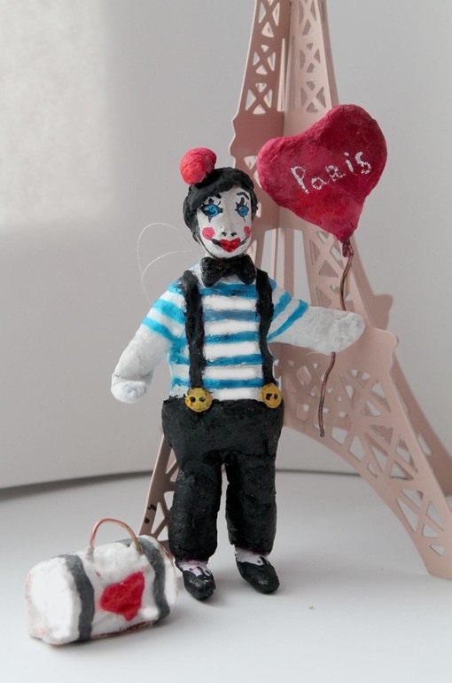 Париж, я тебя люблю !