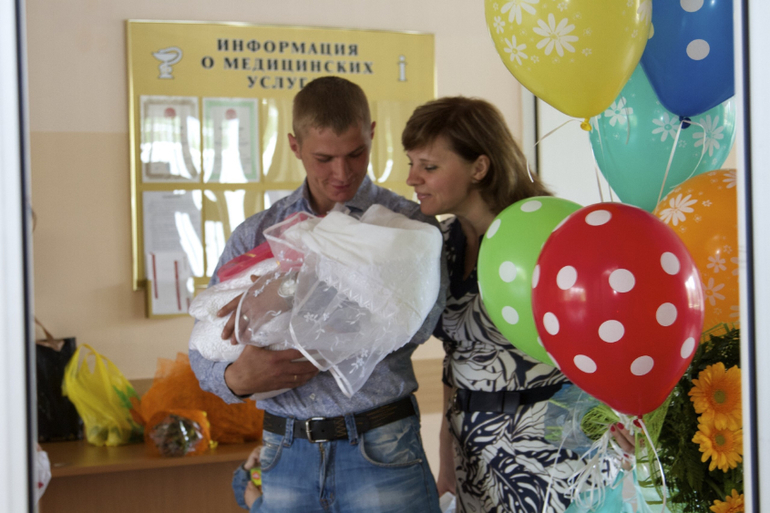 Дважды мама!