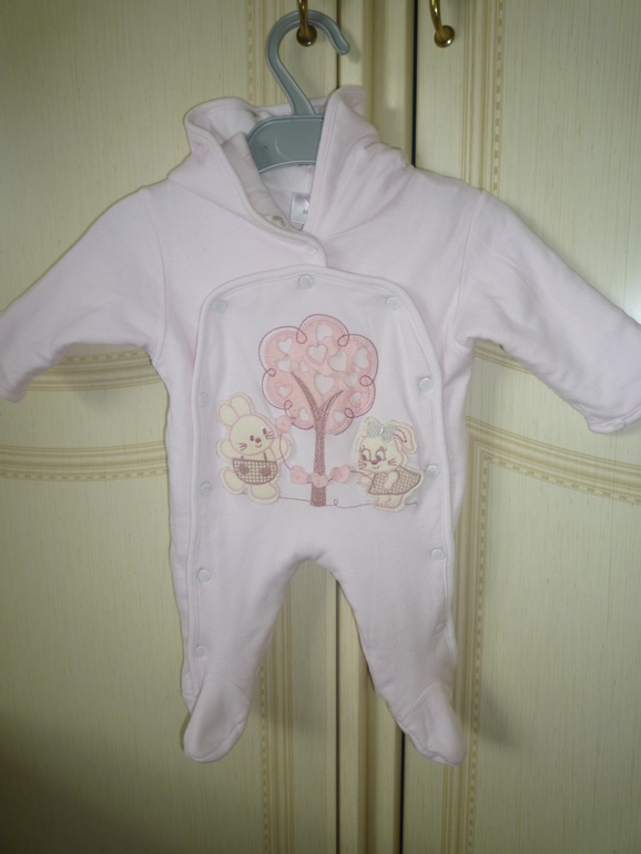 Комбинезон для девочки Sofija (Польша) 0-3 мес.