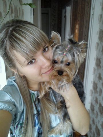 Моя волосачка ))))