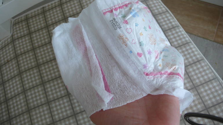 Трусики NUGGIES. Отзыв.