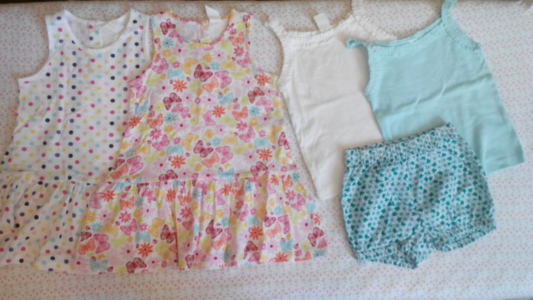 Шмоткомания. Наш гардероб на лето.