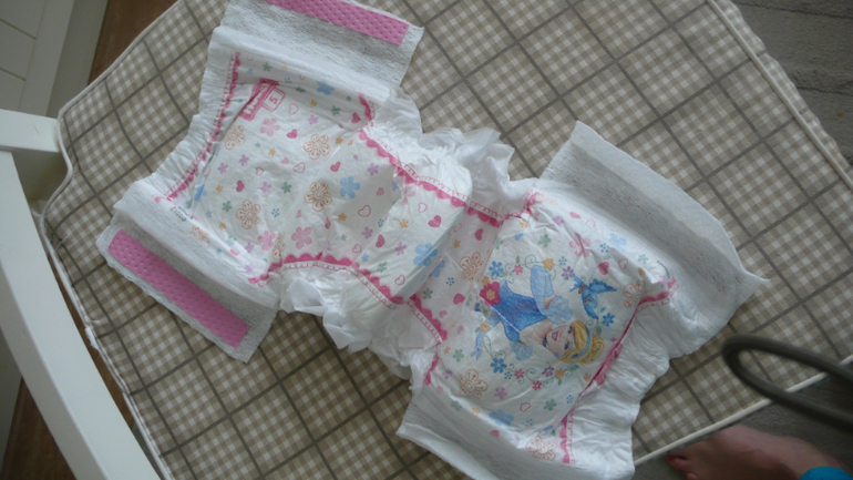 Трусики NUGGIES. Отзыв.