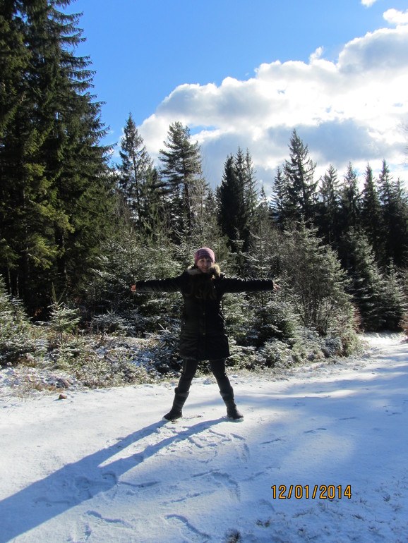 Рождественские каникулы. Карпаты. Часть 2