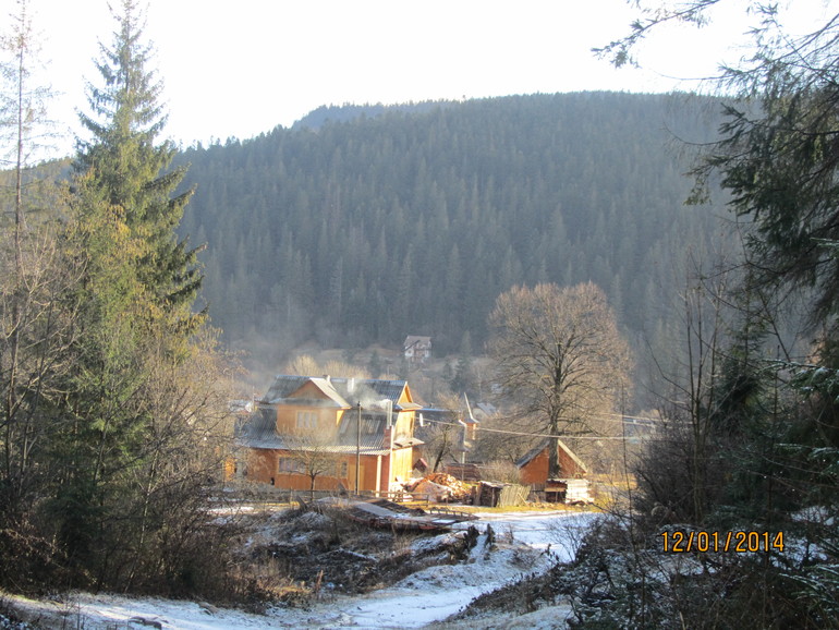 Рождественские каникулы. Карпаты. Часть 2