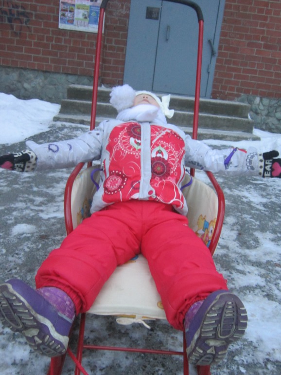 ТН Встречаем зиму. День 4. Зимние забавы