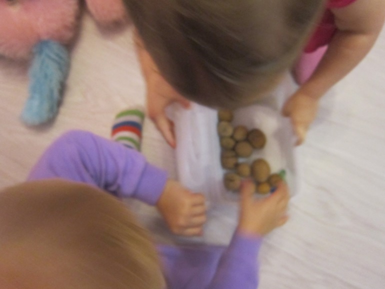 ТН Встречаем зиму. День 3. Зимний лес