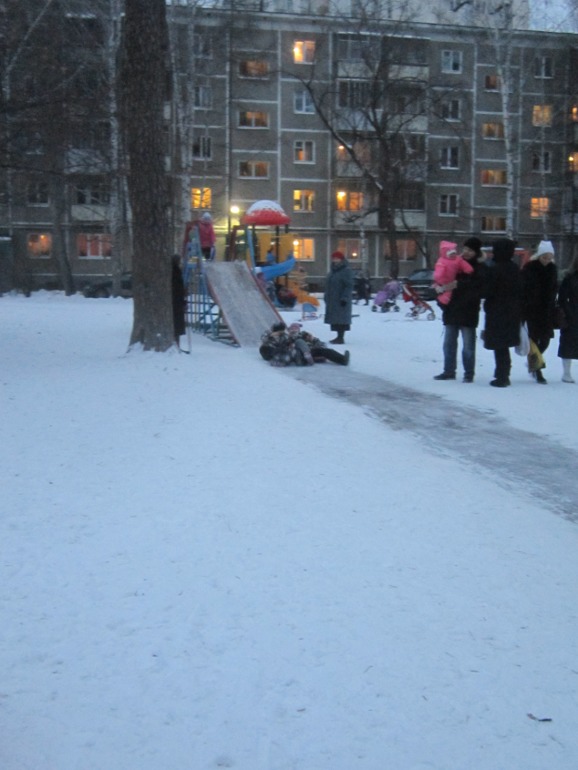 ТН Встречаем зиму. День 4. Зимние забавы
