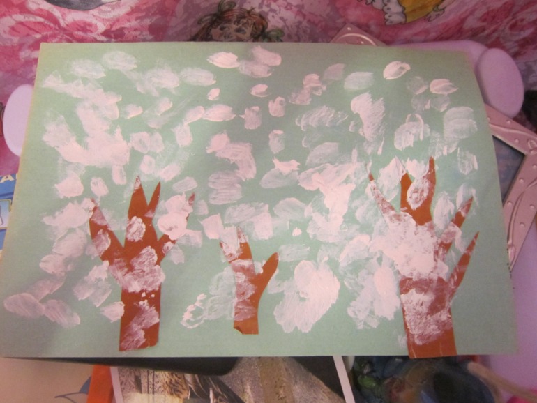 ТН Встречаем зиму. День 3. Зимний лес