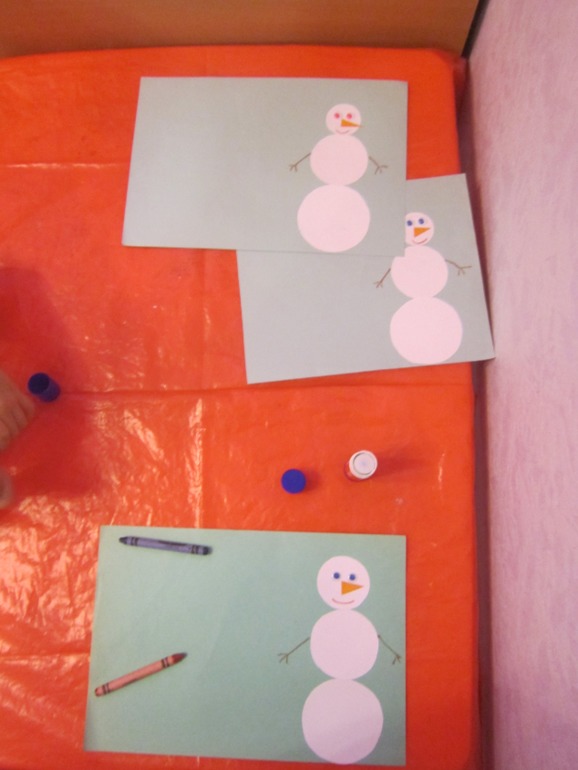 ТН Встречаем зиму. День 4. Зимние забавы