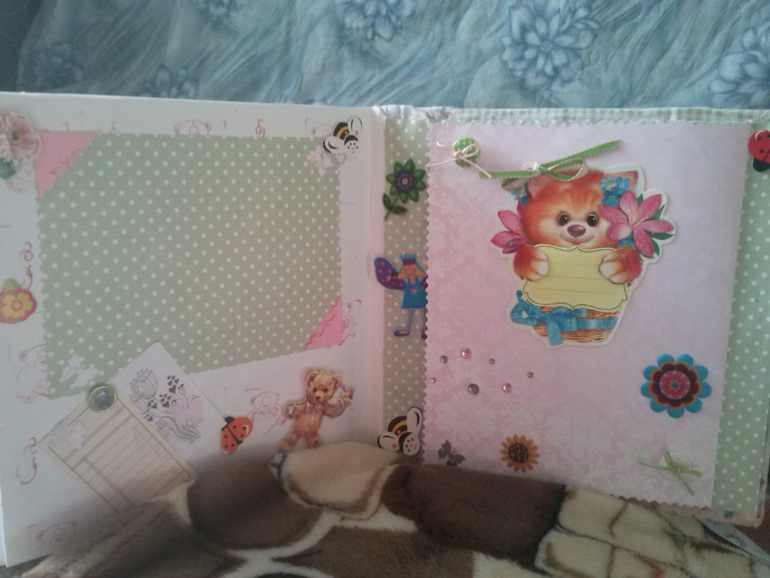 Альбомчик и мамины сокровища)