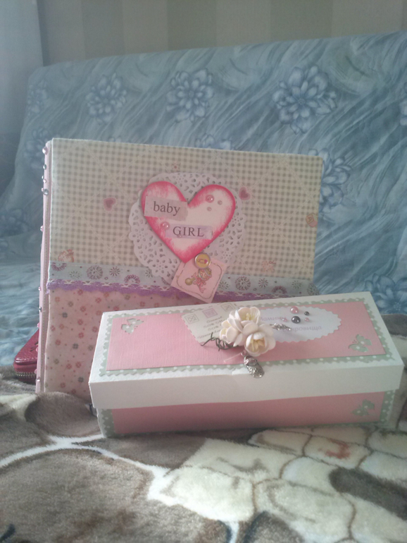 Альбомчик и мамины сокровища)