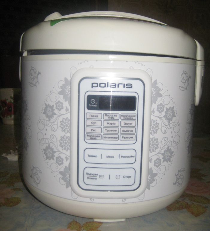 А вот такая красавица живет у нас уже 3 месяца POLARIS PMC 0508D Floris=)))