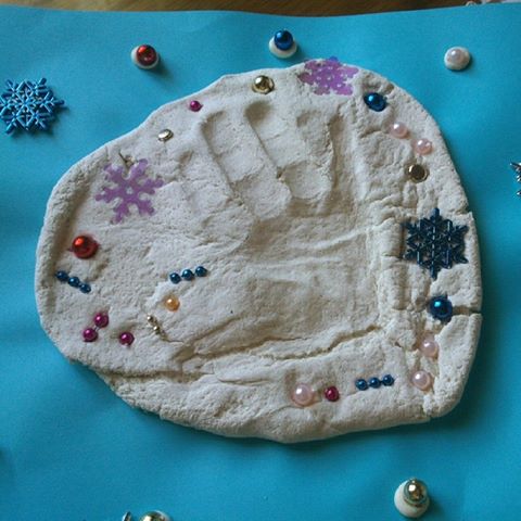 наша ладошка, сделана своими руками