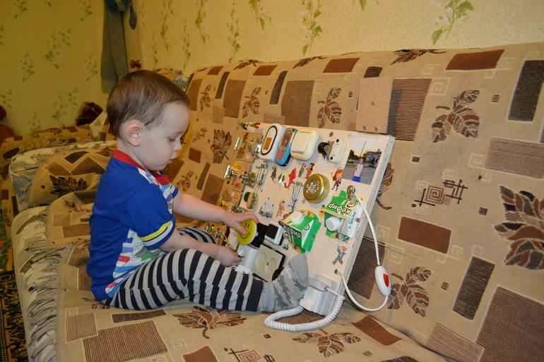 Наш бизи-борд)))