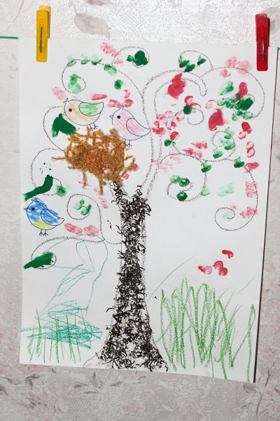 ТН "Птицы". День 1. Отчет