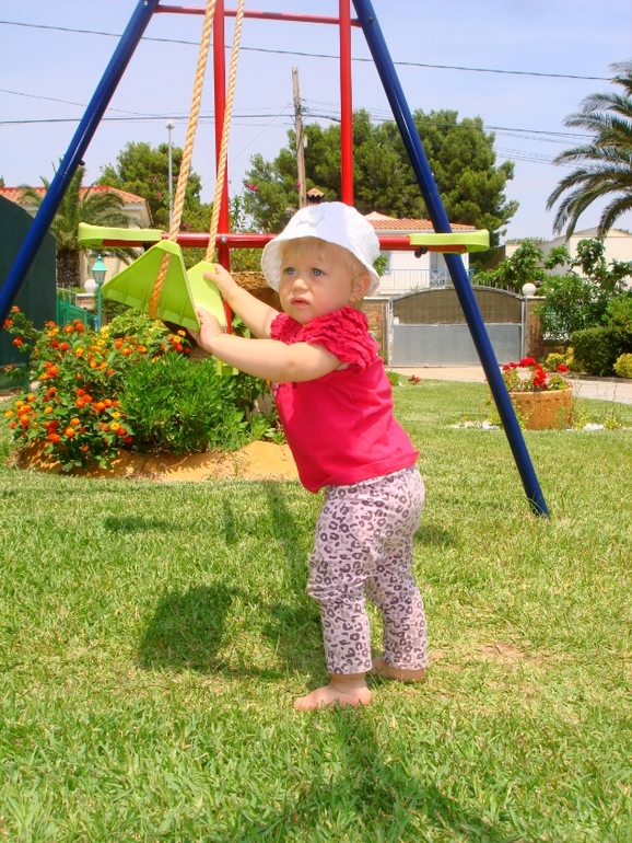 Испания. Майами Плая. Коста Дорада. Лето 2013 – Часть 1 – про дом, море, памперсы и еду;)