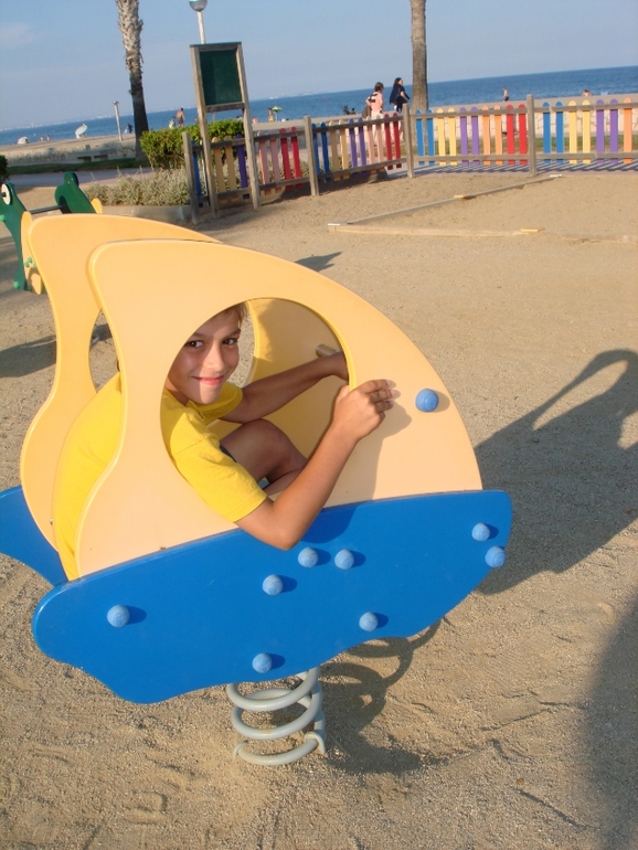 Испания. Майами Плая. Коста Дорада. Лето 2013 – Часть 1 – про дом, море, памперсы и еду;)