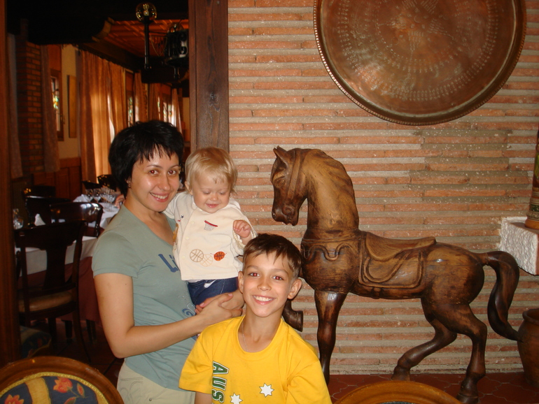 Испания. Майами Плая. Коста Дорада. Лето 2013 – Часть 1 – про дом, море, памперсы и еду;)