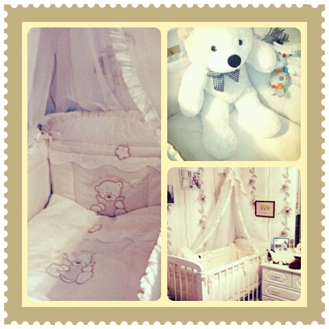 А вот и наша кроватка)))))))))