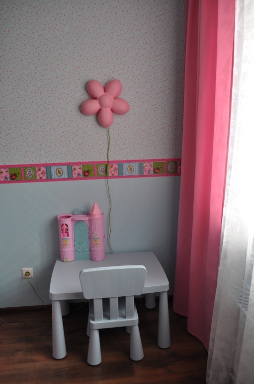 Ура! Готова детская для дочки