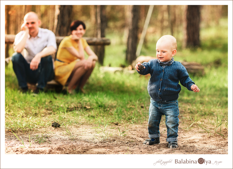 В летнем лесу