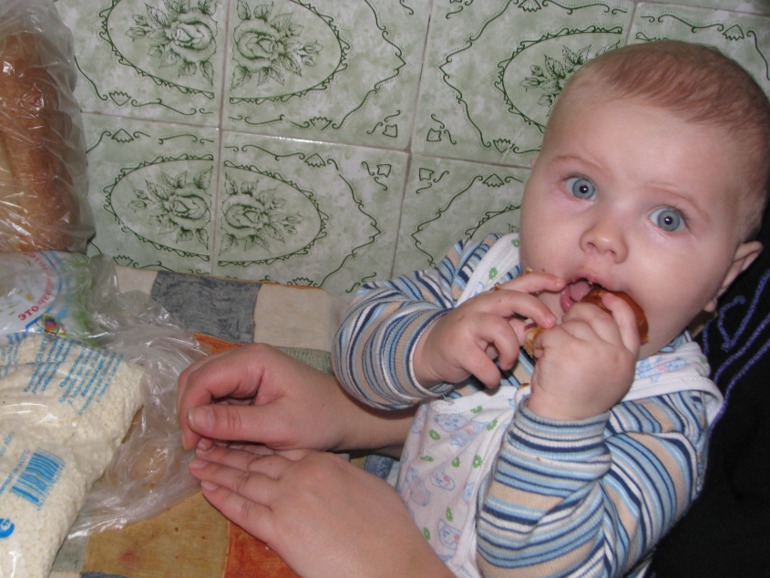 Наш лысик =))