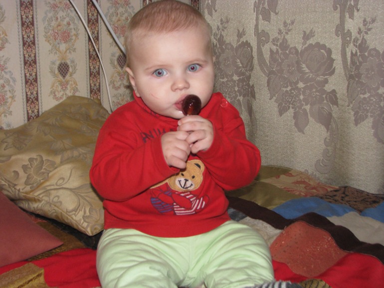 Наш лысик =))