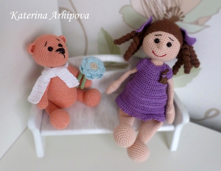 Мои последние вязалки...опять все вместе!!!