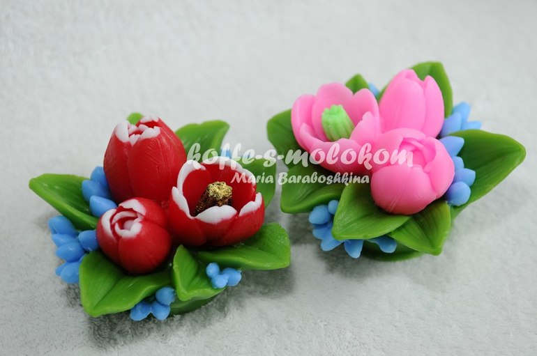 И мои новые вкусняшки и цветочки