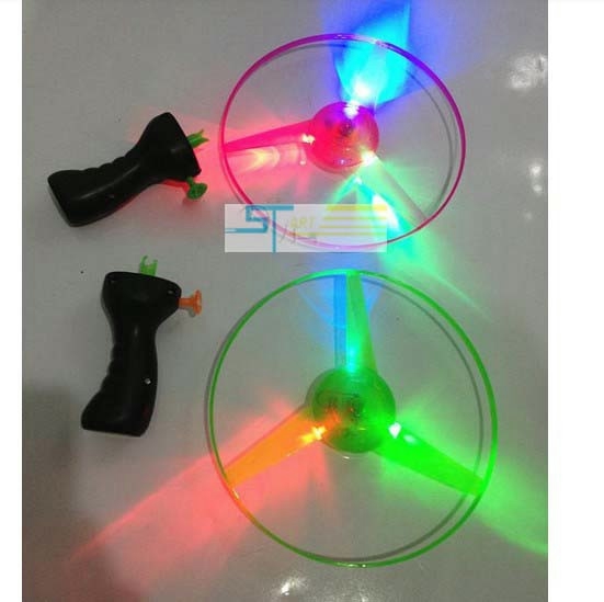 Детская игрушка - летающий диск со светодиодной подсветкой - 155 р - 2 дня