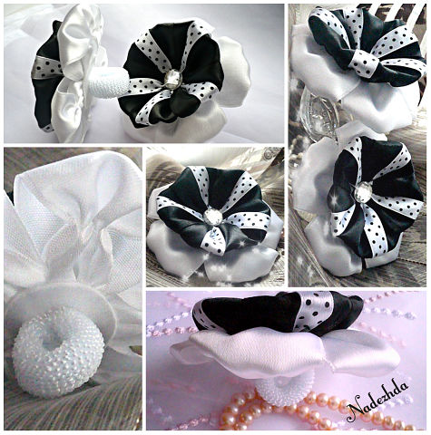 Бантики на резиночках
