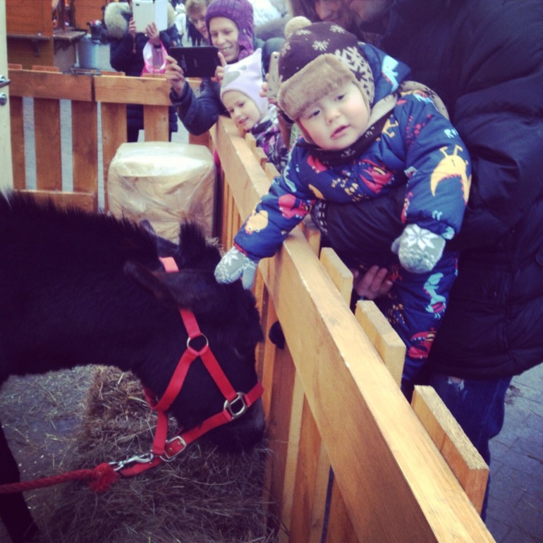 Гуляем по Новогодней ярмарке :)))