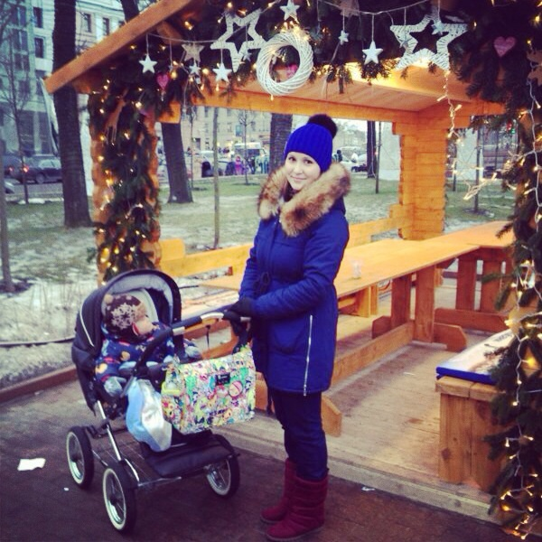 Гуляем по Новогодней ярмарке :)))