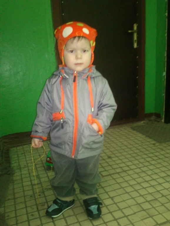 Ветровка "Я"