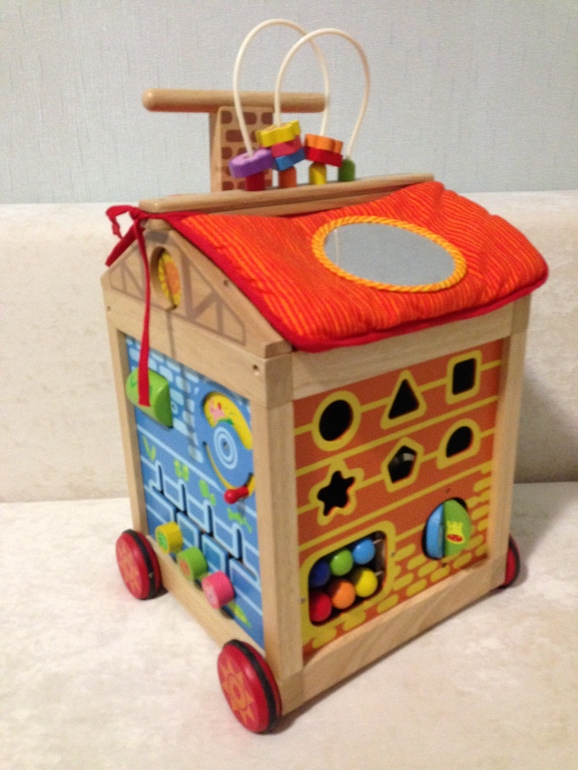 ПРОДАМ.Игрушка обучающая «Фермерский домик» Im Toy
