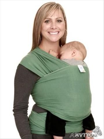 Продам слинг-шарф Moby Wrap (Моби рэп) 1500