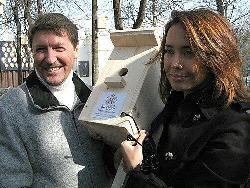 Красавица, умница и вообще приятная во всех отношениях девушка)...