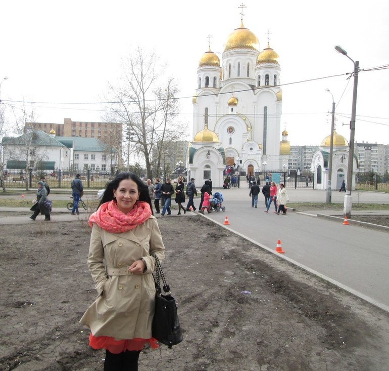 самый красивый храм Красноярска! в день Пасхи.