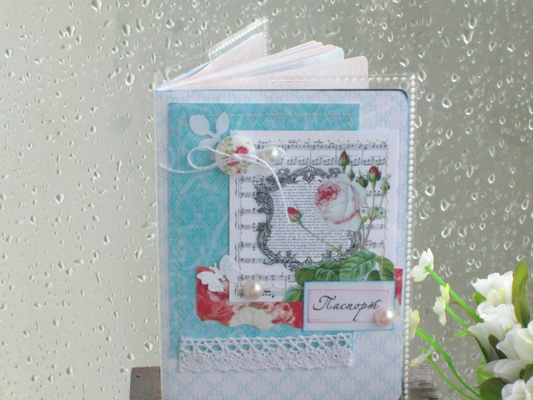 Женские обложки на паспорт.