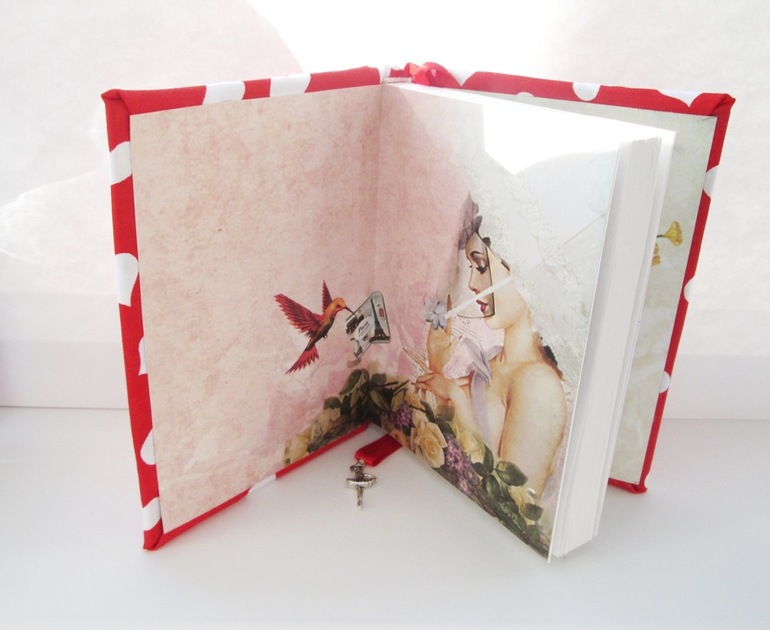 Ежедневники стиле Pin-up.