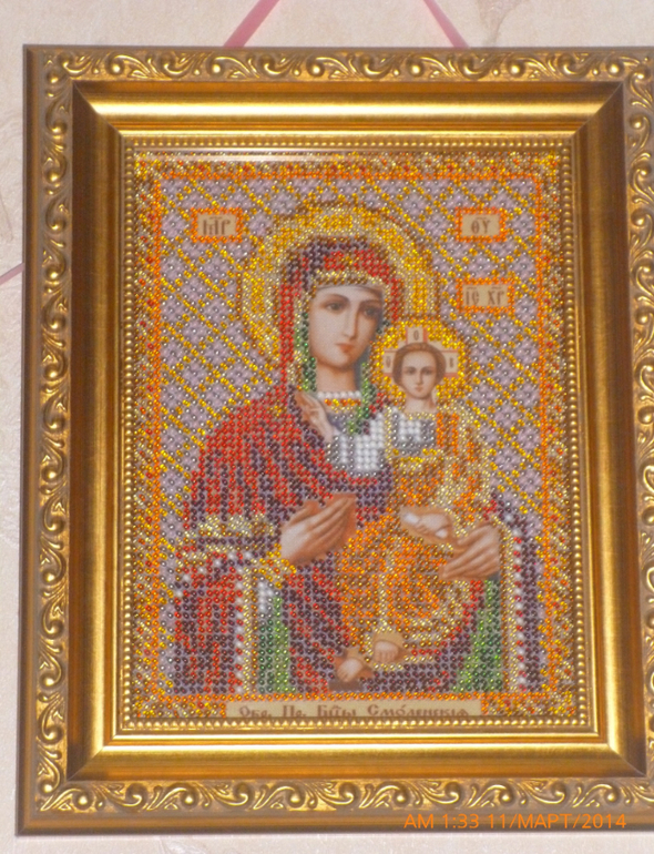 икона Смоленской БМ