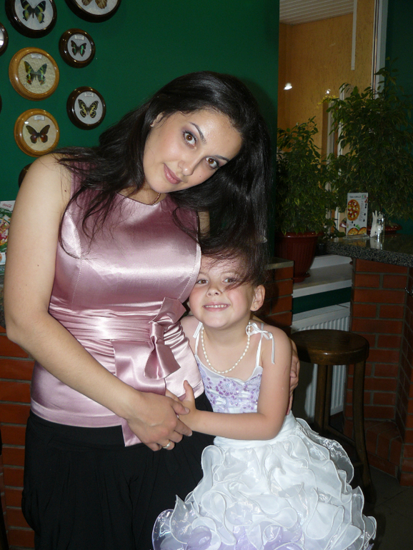 Ангелинка-вьіпускница)))