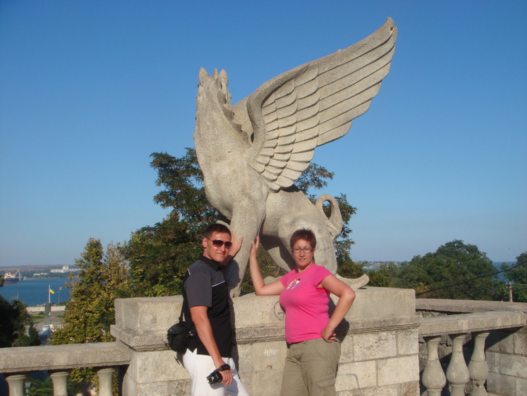 Первый раз увидела море в Крыму.