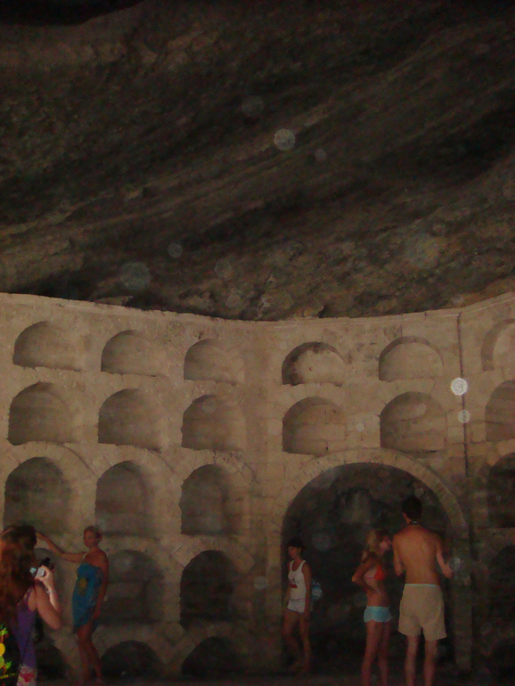 Первый раз увидела море в Крыму.