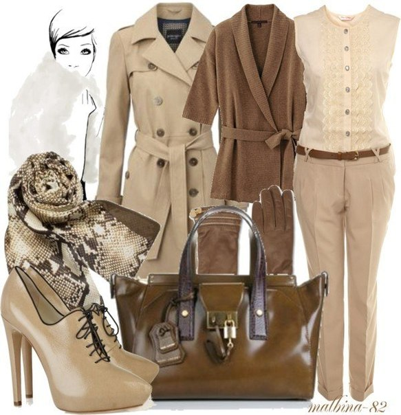 Базовый гардероб. Примеры 2