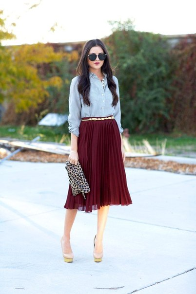 Базовый гардероб. Примеры 2