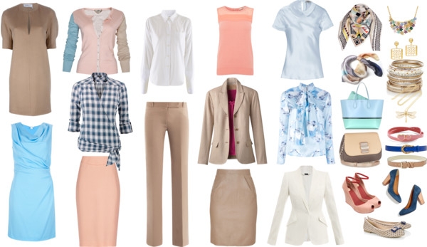 Базовый гардероб